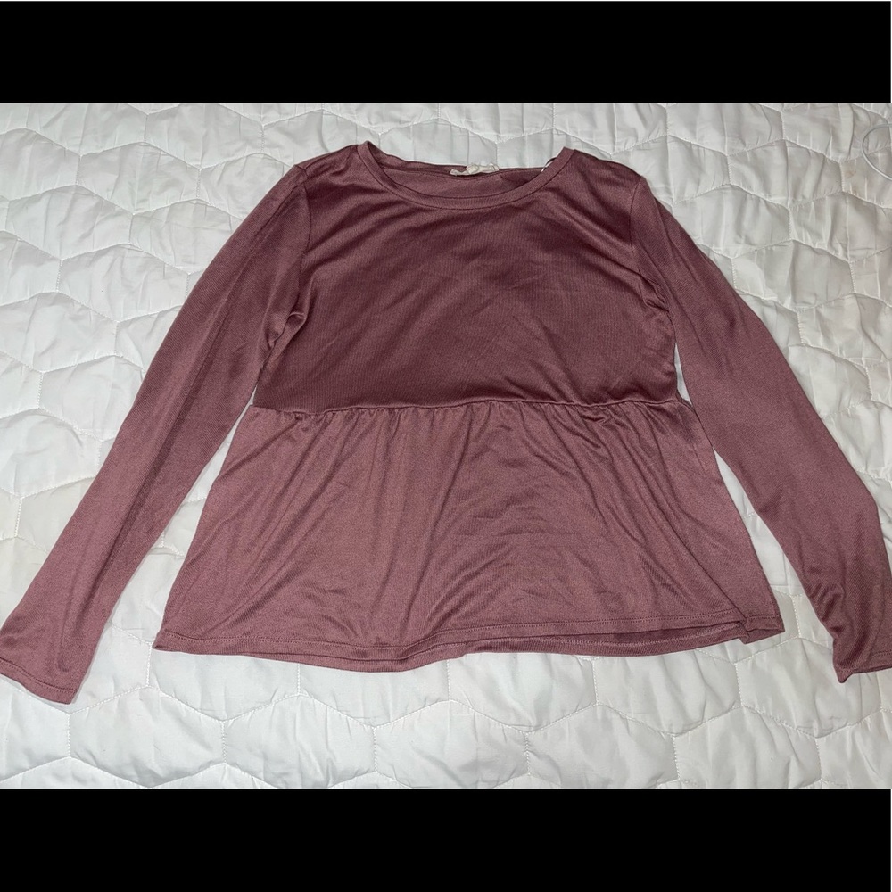 Pink blouse